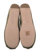 Miu Miu Satin Bow Accents Ballet Flats