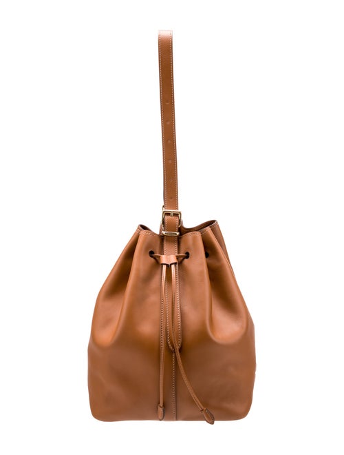 Miu Miu Leather Bucket Bag