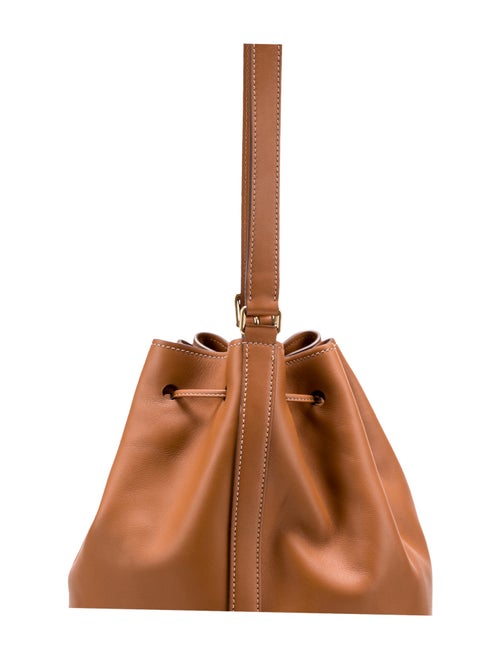 Miu Miu Leather Bucket Bag