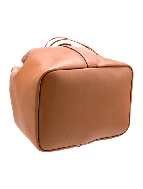 Miu Miu Leather Bucket Bag