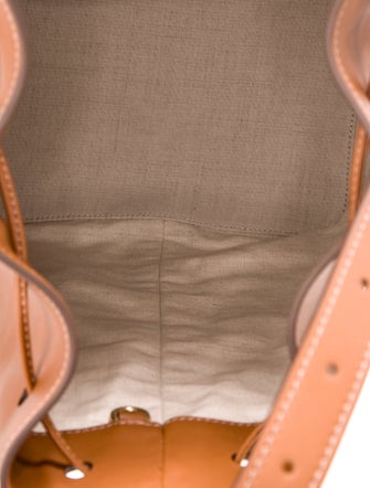 Miu Miu Leather Bucket Bag