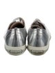 Miu Miu Patent Leather Crystal Embellishments Sneakers