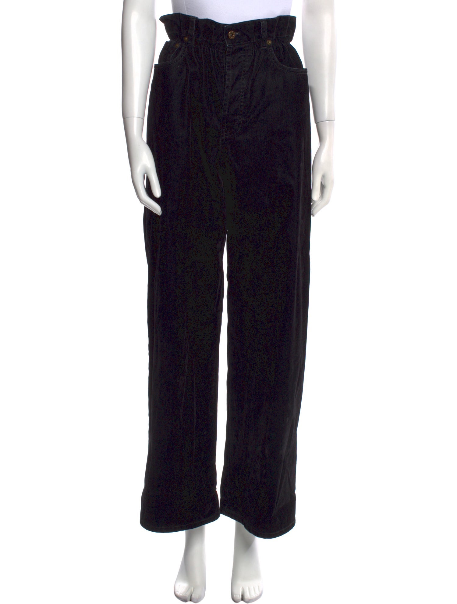 Miu Miu 2024 Wide Leg Pants
