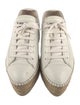 Miu Miu Leather Espadrille Sneakers