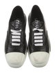 Miu Miu Leather Sneakers