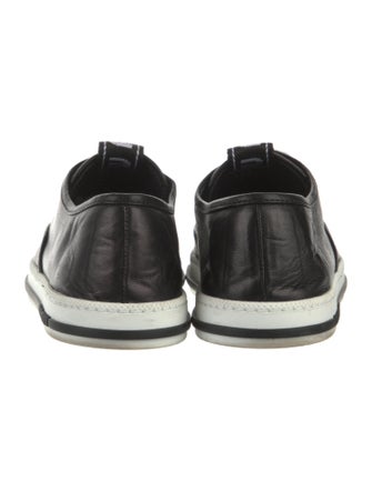 Miu Miu Leather Sneakers