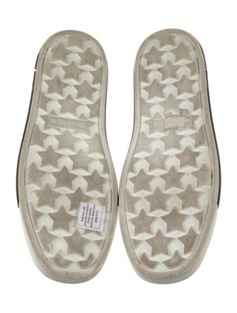 Miu Miu Leather Sneakers