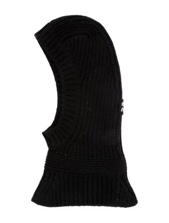 Miu Miu solid knit backlava