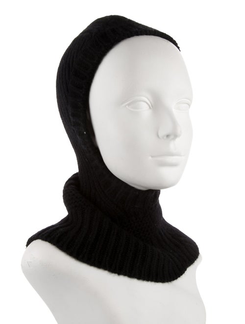 Miu Miu solid knit backlava