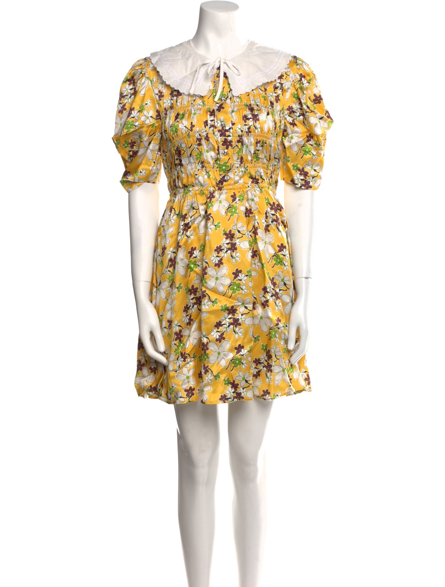 Miu Miu 2020 Mini Dress