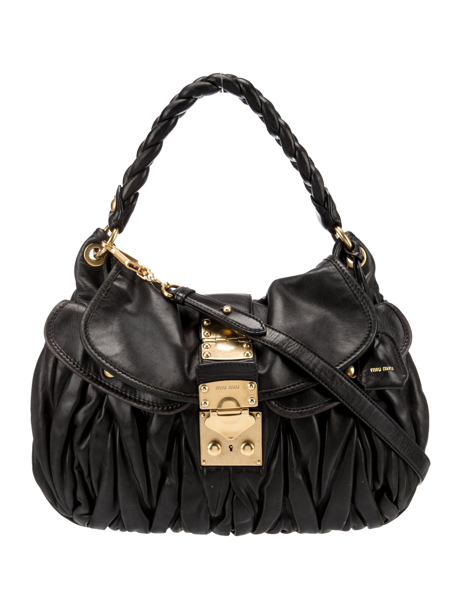 Miu Miu Shoulder Bags | The RealReal
