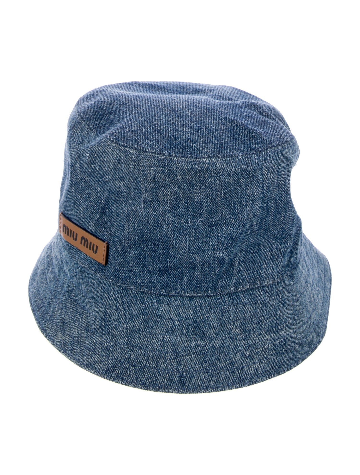 使い込んだ変化も楽しみHermesBob Harper Emileデニムハット Hermès Denim Embroidered Harper Emile Bucket Hat w/ Tags