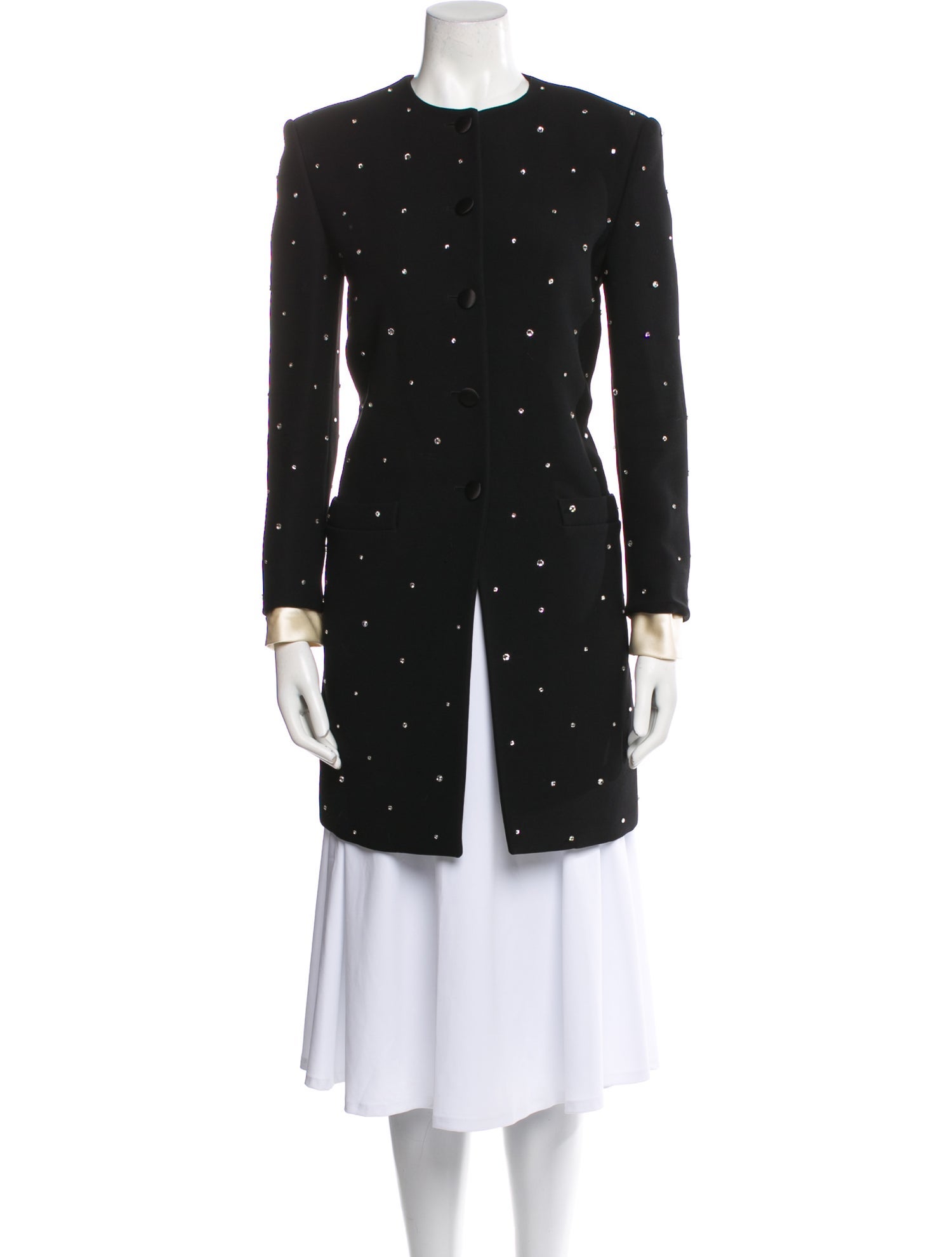 Miu Miu 2020 Polka Dot Print Coat