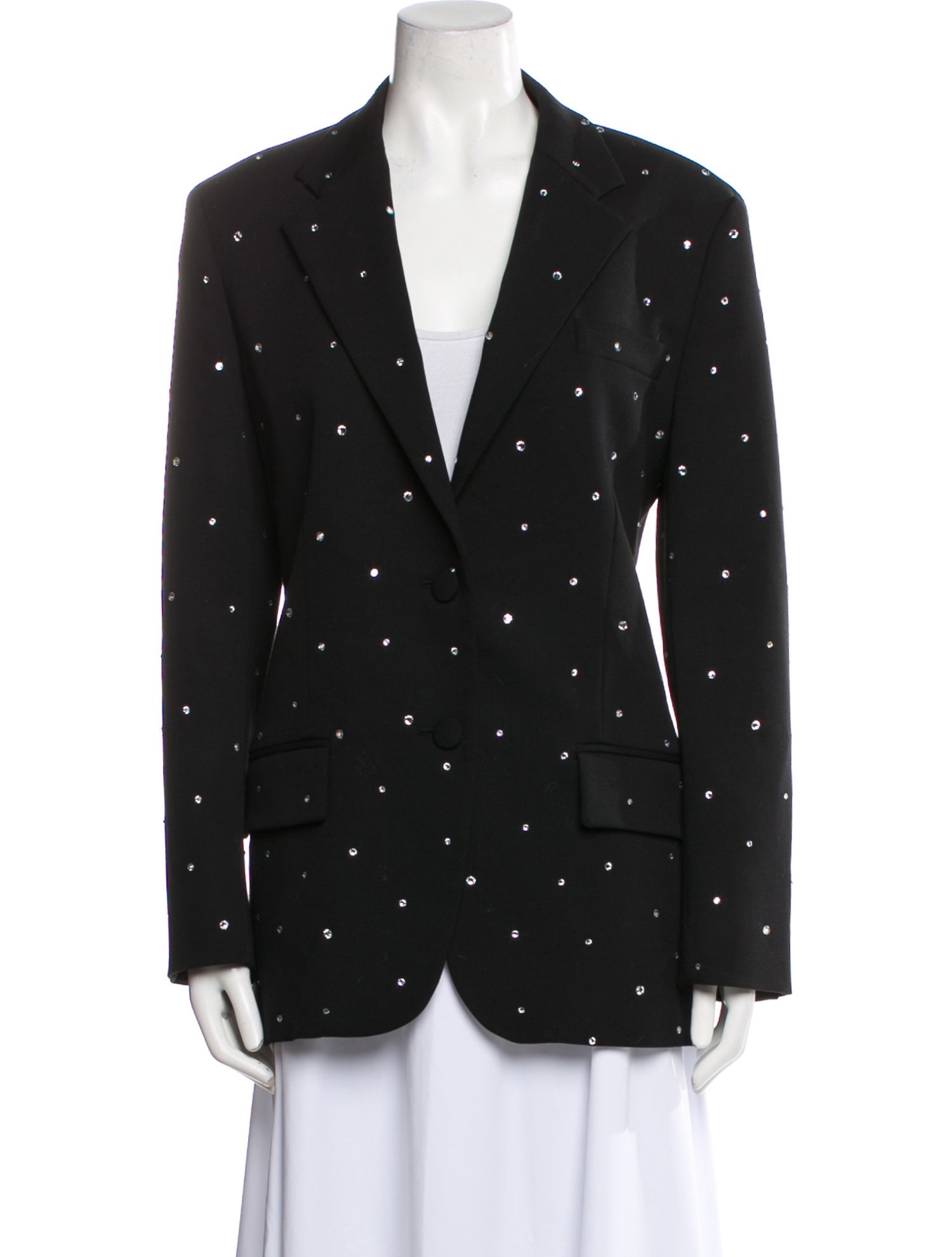 Miu Miu 2022 Virgin Wool Blazer
