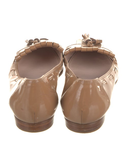 Miu Miu Patent Leather Loafers