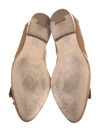 Miu Miu Patent Leather Loafers