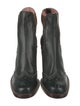 Miu Miu Leather Chelsea Boots