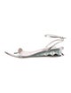 Miu Miu Patent Leather Crystal Embellishments Sandals