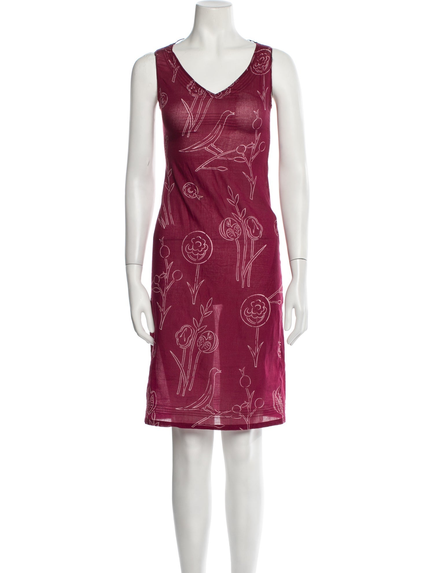 Miu Miu Vintage Knee-Length Dress