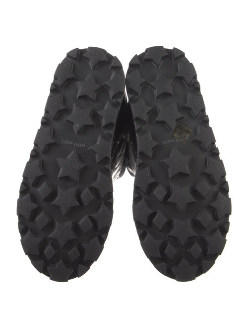Miu Miu Nylon Printed Combat Boots