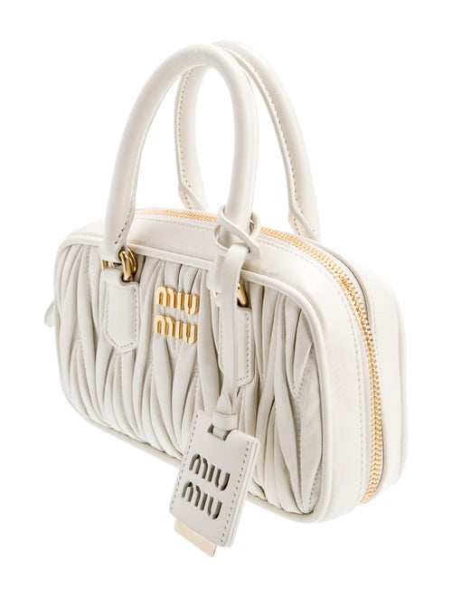 Miu Miu Leather matelassé nappa