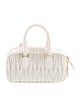 Miu Miu Leather matelassé nappa