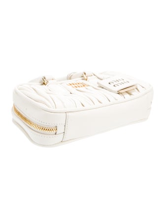 Miu Miu Leather matelassé nappa