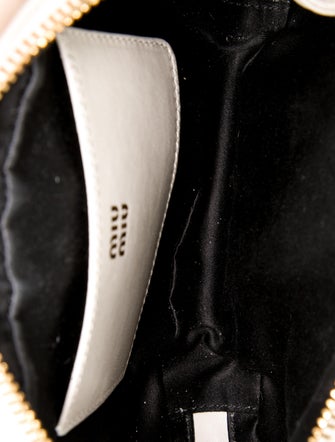 Miu Miu Leather matelassé nappa