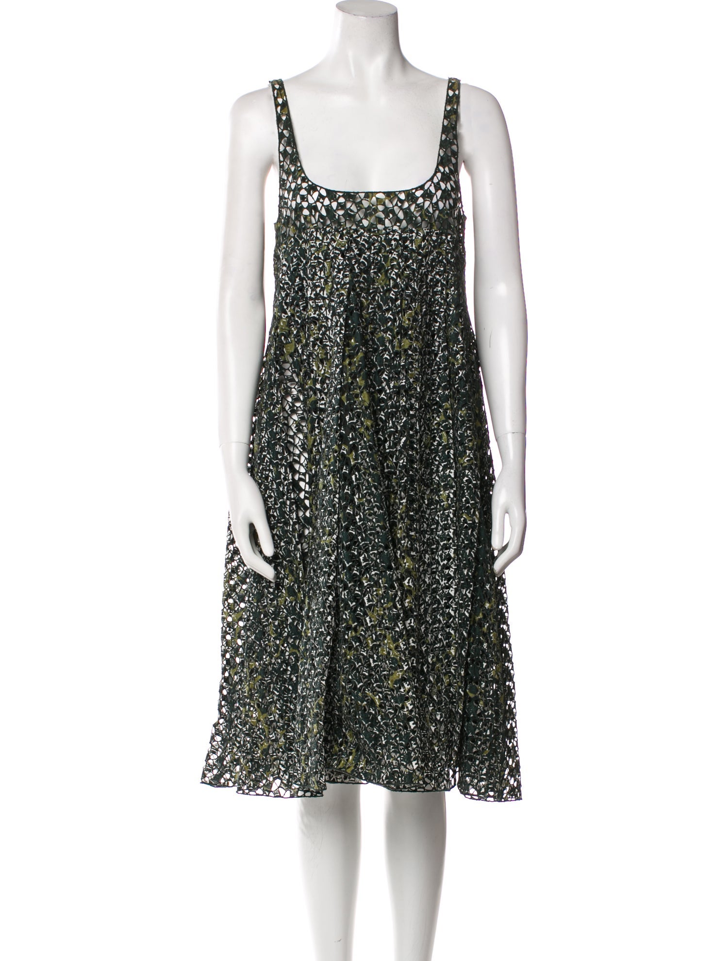 Miu Miu Vintage Knee-Length Dress