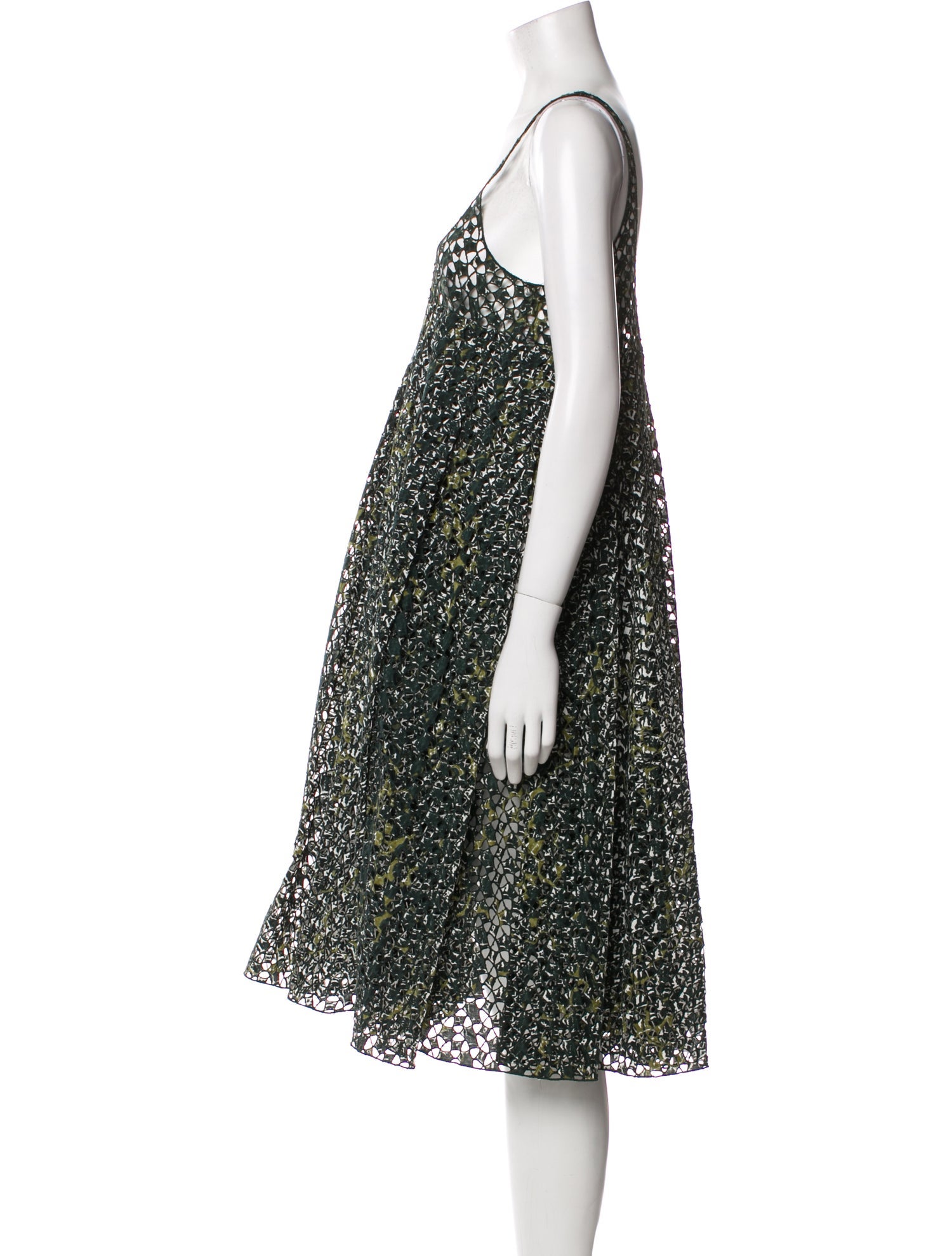 Miu Miu Vintage Knee-Length Dress
