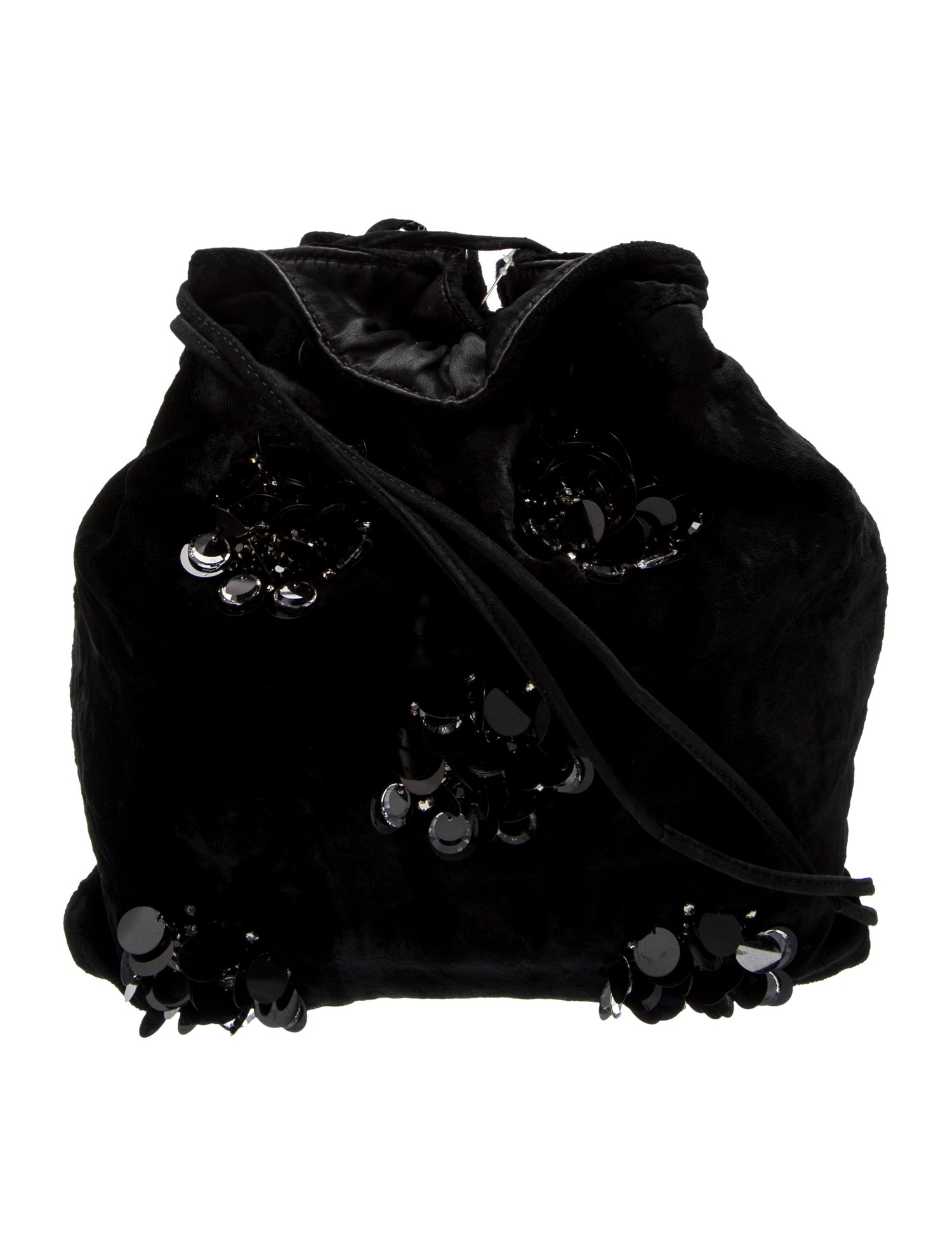 Miu Miu Velvet Evening Bag