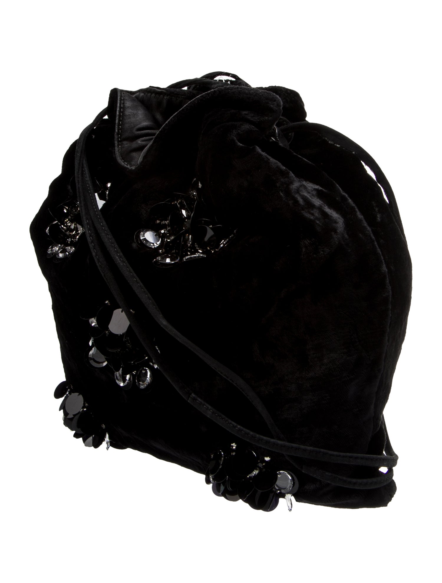 Miu Miu Velvet Evening Bag