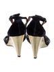 Miu Miu Patent Leather Sandals