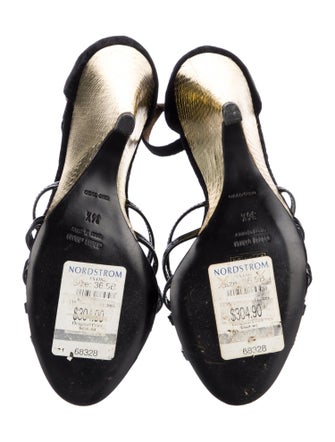 Miu Miu Patent Leather Sandals