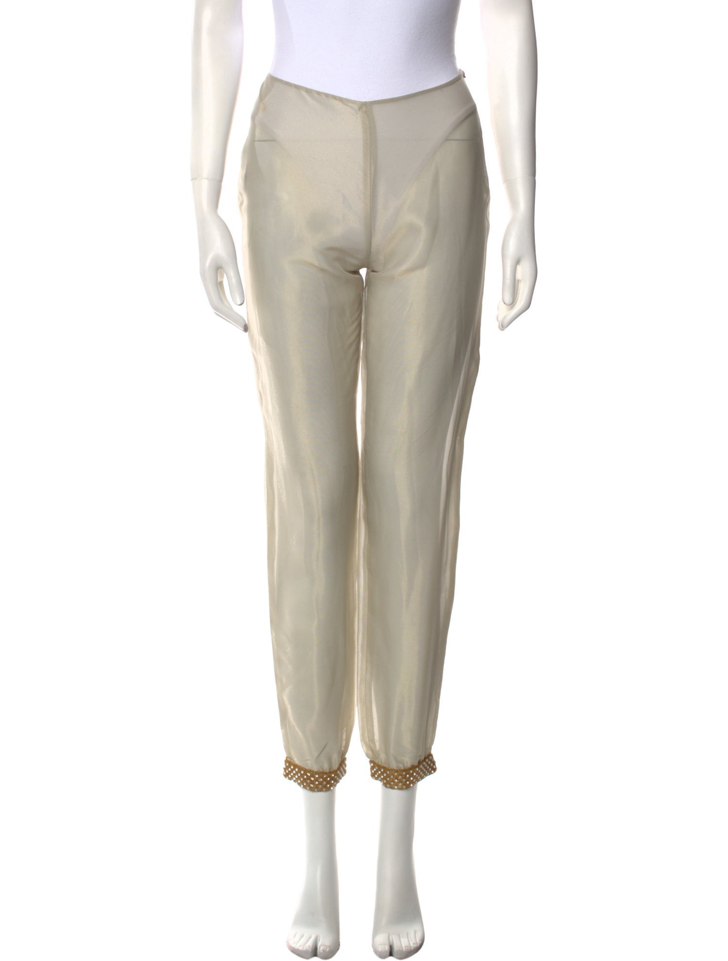 Miu Miu Vintage Skinny Leg Pants w/ Tags