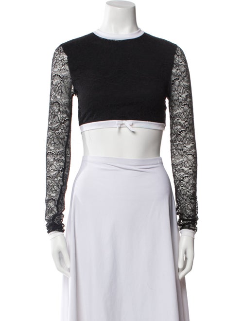 Miu Miu 2020 Nylon Crop Top