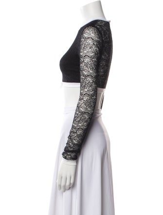 Miu Miu 2020 Nylon Crop Top