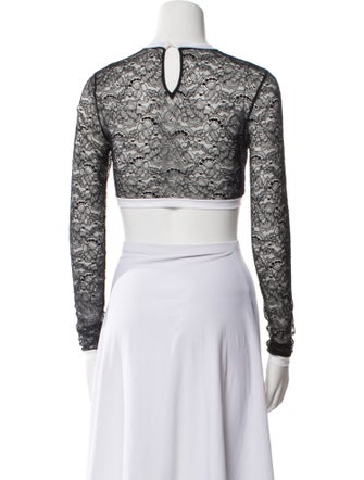 Miu Miu 2020 Nylon Crop Top