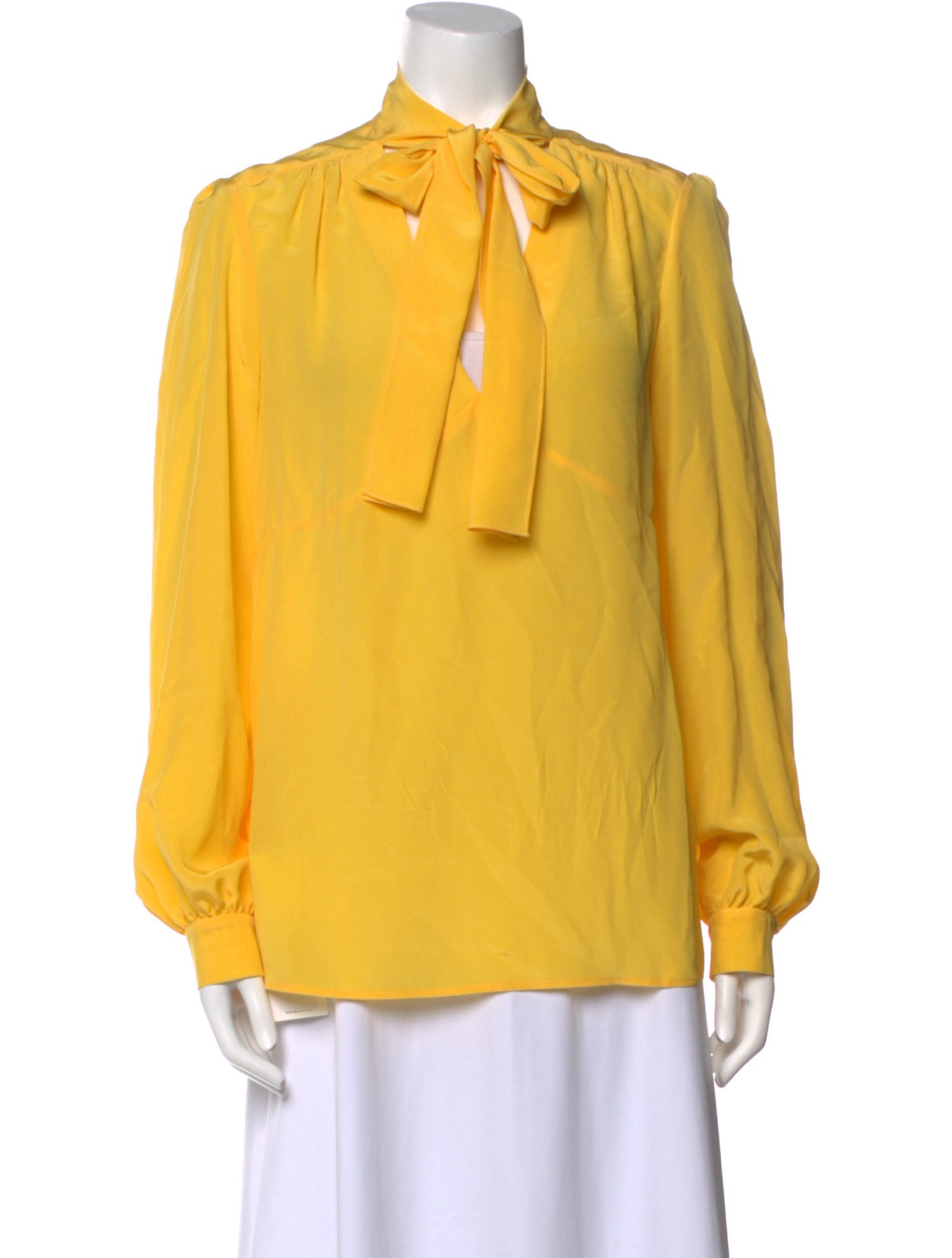 Miu Miu 2017 Silk Blouse