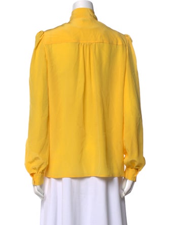 Miu Miu 2017 Silk Blouse