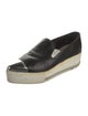 Miu Miu Leather Loafers