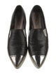 Miu Miu Leather Loafers