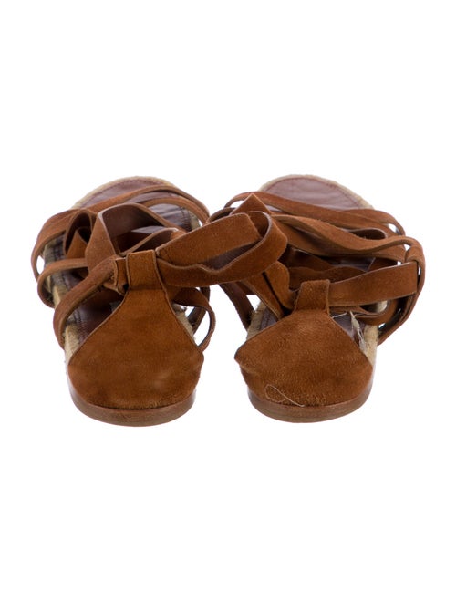 Miu Miu Suede Gladiator Sandals