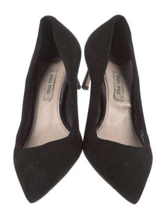 Miu Miu Suede Pumps