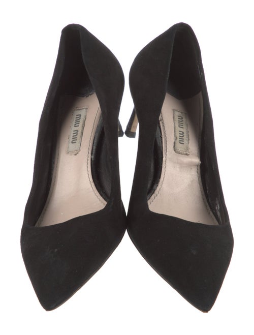 Miu Miu Suede Pumps