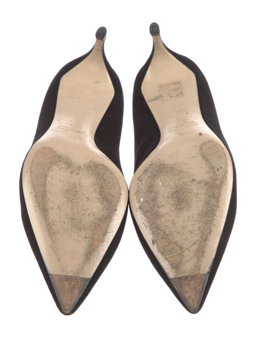 Miu Miu Suede Pumps