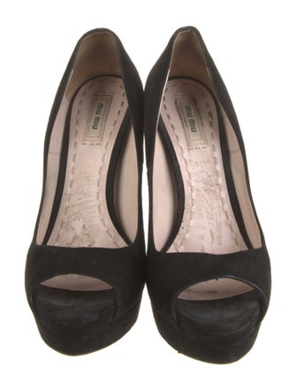 Miu Miu Suede Pumps