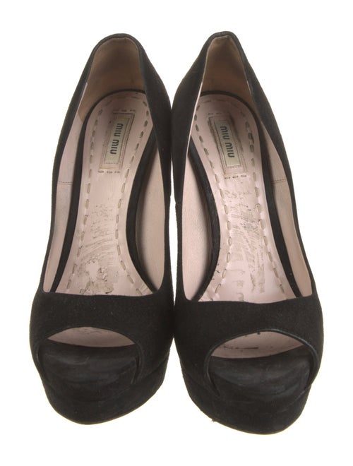 Miu Miu Suede Pumps