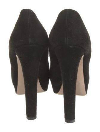 Miu Miu Suede Pumps