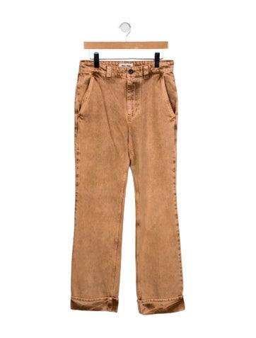 Miu Jeans 2023 Straight-Leg XXL